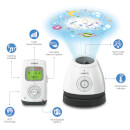 Vtech Safe & Sound Audio Monitor with LCD & Light Show - BM2200