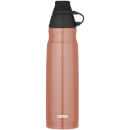 Thermos Sparkling Drinks Bottle 500ml - Rose Gold