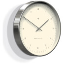 Newgate Oslo Dot Dial Wall Clock - Radial Brass