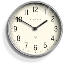 Newgate Master Edwards Wall Clock - Galvanised Steel