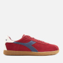 Diadora Men's Tokyo Trainers - Garnet/Insignia Blue