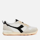 Diadora Camaro Used Trainers - White/Black