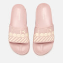 Diadora Women's Serifos 90 Wide Barra Slide Sandals - Rose Smoke