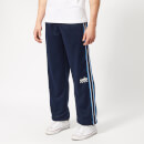 Diadora Men's Barra Track Pants - Blue Plum