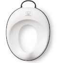 BABYBJÖRN Toilet Training Seat - White and Black Trim