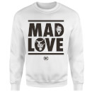 Batman Mad Love Sweatshirt - White