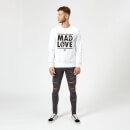 Batman Mad Love Sweatshirt - White
