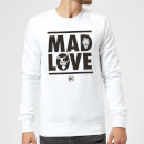 Batman Mad Love Sweatshirt - White