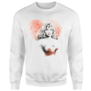 Wonder Woman Love Sweatshirt - White