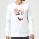 Wonder Woman Love Sweatshirt - White