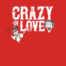 Batman Crazy In Love Men's T-Shirt - Red