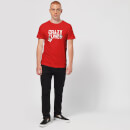 Batman Crazy In Love Men's T-Shirt - Red