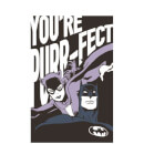 Batman You're Purr-fect Men's T-Shirt - White