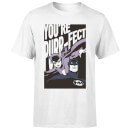 Batman You're Purr-fect Men's T-Shirt - White