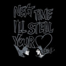 Batman Steal Your Heart Women's T-Shirt - Black