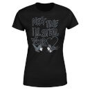 Batman Steal Your Heart Women's T-Shirt - Black