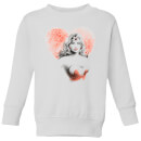 Wonder Woman Love Kids' Sweatshirt - White