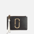 Marc Jacobs Women's Top Zip Wallet - Black Multi