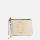 Marc Jacobs Women's Top Zip Wallet - Dust Multi
