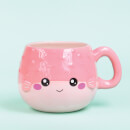 Kawaii Pufferfish Mug
