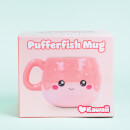 Kawaii Pufferfish Mug