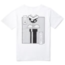 T-shirt Nintendo Original Hero Piranha Plant - Blanc