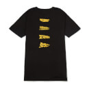 Global Legacy Back to the Future t-shirt - Zwart
