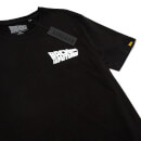 Global Legacy Back to the Future t-shirt - Zwart