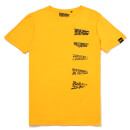 Global Legacy Back to the Future DeLorean t-shirt - Geel