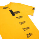 Global Legacy Back to the Future DeLorean t-shirt - Geel