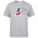 Disney Mickey Cupid Men's T-Shirt - Grey
