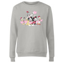 Disney Mickey Mouse Love Friends Women's Sweatshirt - Grey