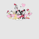 Disney Mickey Mouse Love Friends Women's Sweatshirt - Grey