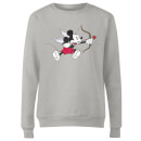 Disney Mickey Cupid Pocket Women's Sweatshirt - Grey