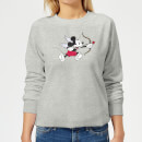 Disney Mickey Cupid Women's Sweatshirt - Grey
