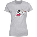 Disney Mickey Cupid Pocket Women's T-Shirt - Grey