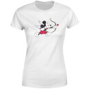 Disney Mickey Cupid Women's T-Shirt - White