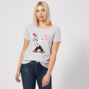 Disney Goofy Love Heart Women's T-Shirt - Grey