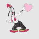 Disney Goofy Love Heart Women's T-Shirt - Grey