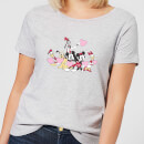 Disney Mickey Mouse Love Friends Women's T-Shirt - Grey