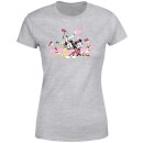 Disney Mickey Mouse Love Friends Women's T-Shirt - Grey
