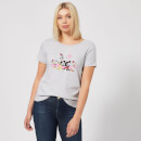 Disney Mickey Mouse Love Friends Women's T-Shirt - Grey