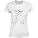 Disney Aristocats We Go Together Women's T-Shirt - White
