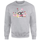 Disney Mickey Mouse Love Friends Sweatshirt - Grey