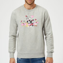 Disney Mickey Mouse Love Friends Sweatshirt - Grey