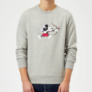 Disney Mickey Cupid Sweatshirt - Grey