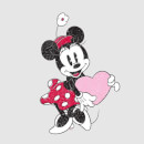 Disney Minnie Mouse Love Heart Sweatshirt - Grey