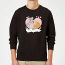 Disney Lady And The Tramp Love Sweatshirt - Black