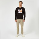 Disney Lady And The Tramp Love Sweatshirt - Black