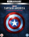 Captain America Trilogy - 4K Ultra HD (Includes Blu-ray)